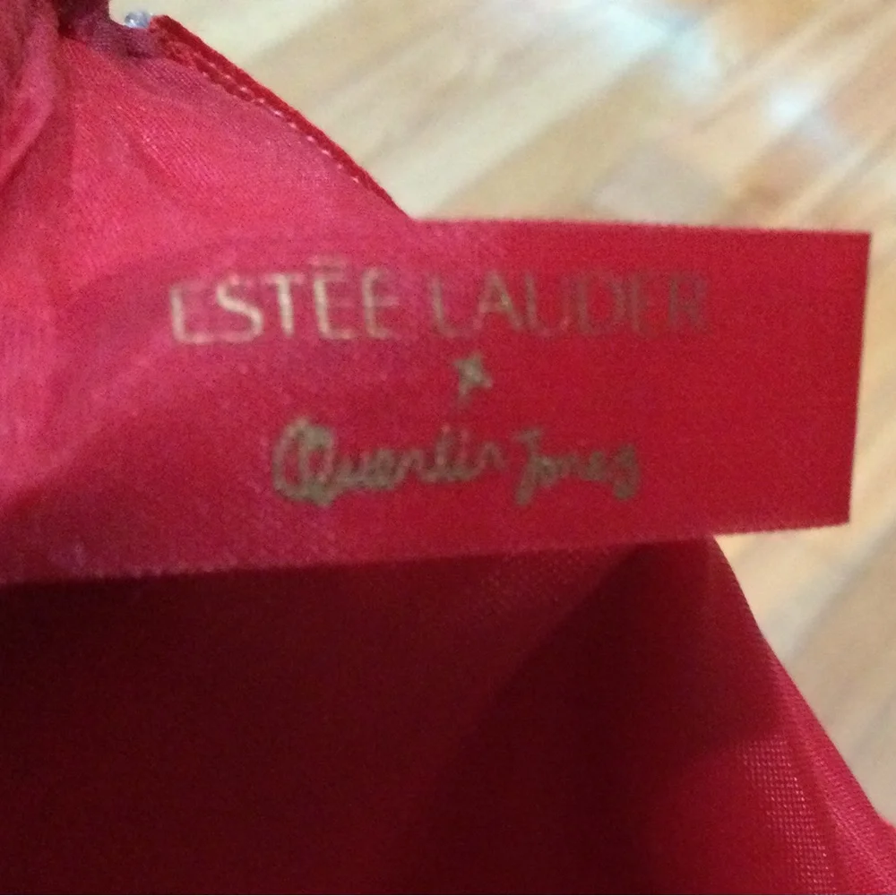Estée Lauder Cloth Makeup bag 9 1/2 x 6 1/2